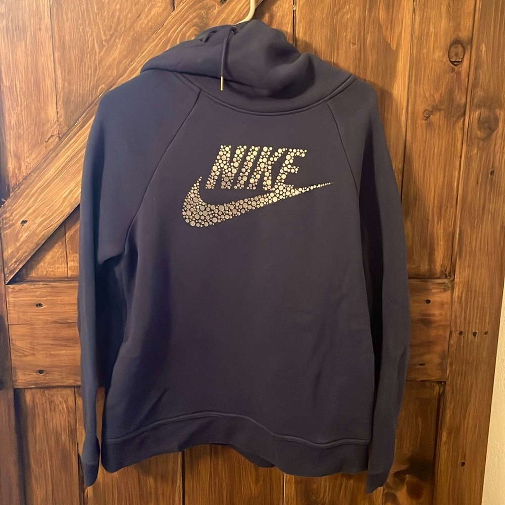 Nike sweatshirt blue medium